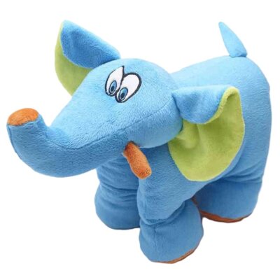 Poduszka podróżna TRAVEL BLUE Słoń Trunky Niebieski