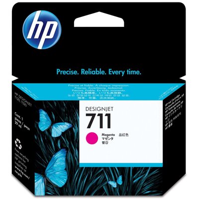 Tusz HP 711 Purpurowy 29 ml CZ131A