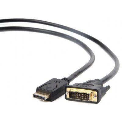Kabel DisplayPort - DVI-D Dual Link GEMBIRD CC-DPM-DVIM-1M 1 m