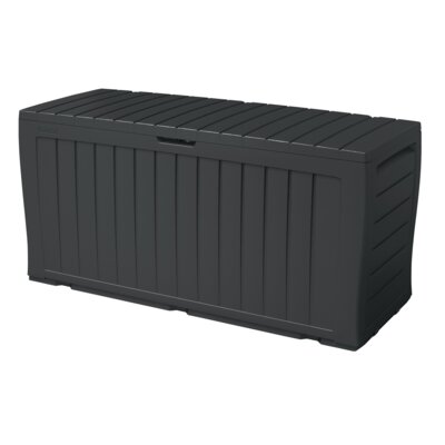 Skrzynia ogrodowa KETER Marvel Plus 270L Antracytowy