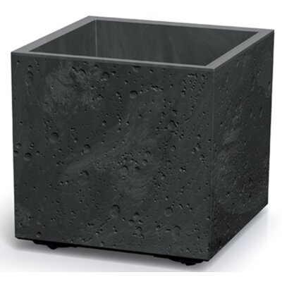 Donica PROSPERPLAST Sierra Square Beton Effect DSI400E Czarny