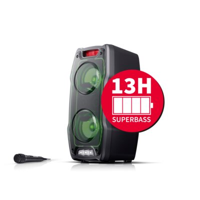 Power audio SHARP PS-929 Mikrofon Karaoke