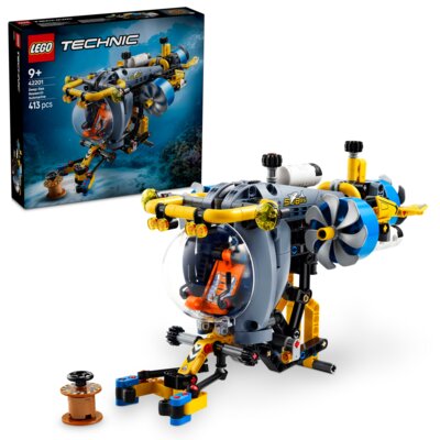 LEGO 42201 Technic Badawcza łódź podwodna