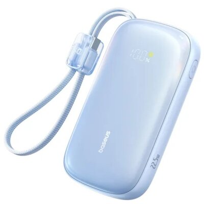 Powerbank BASEUS EnerFill FC21 20000 mAh 22.5W Niebieski