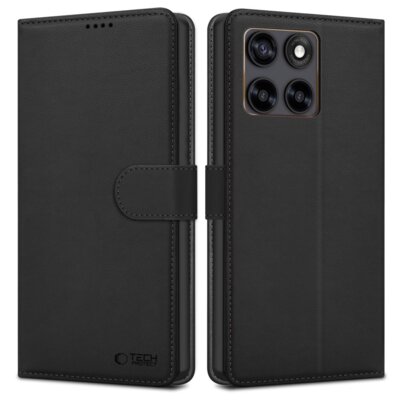 Etui TECH-PROTECT Wallet do Motorola Edge 70 Fusion/Fusion+ 5G Czarny