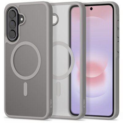 Etui TECH-PROTECT MagMat MagSafe do Samsung Galaxy A57 5G Szary mat