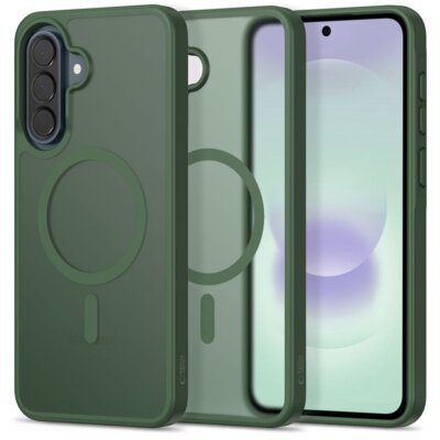 Etui TECH-PROTECT Magmat MagSafe do Samsung Galaxy A36/A56/A37 5G Zielony