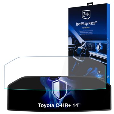 Folia ochronna 3MK TechWrap Matte Cluster do Toyota C-HR+ 14" 2026-