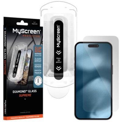 Szkło hartowane MYSCREEN Diamond Glass Supreme do Apple iPhone 16 Pro