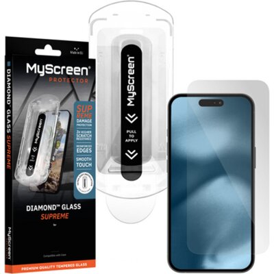 Szkło hartowane MYSCREEN Diamond Glass Supreme do Apple iPhone 17 Pro Max