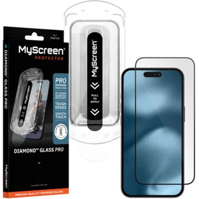 Szkło hartowane MYSCREEN Diamond Glass Pro Fit Frame do Apple iPhone Air