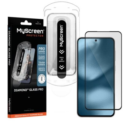 Szkło hartowane MYSCREEN Diamond Glass Pro Fit Frame do Samsung Galaxy S26+
