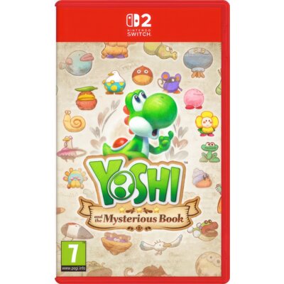 Yoshi and the Mysterious Book Gra NINTENDO SWITCH 2