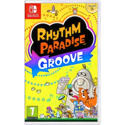 Rhythm Paradise Groove Gra NINTENDO SWITCH