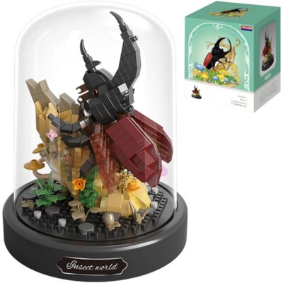 Klocki plastikowe QBI Insect world Duży Chrząszcz SA268381