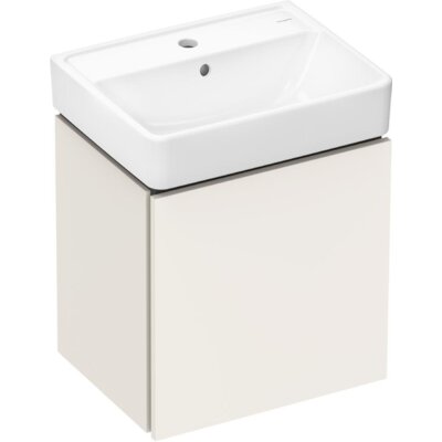 Umywalka HANSGROHE Xilesa E 54395780 Piaskowy beż matowy + szafka Xanuia Q