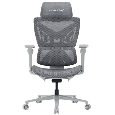 Fotel gamingowy ANDA SEAT X-Air Pro XL Szaro-różowy