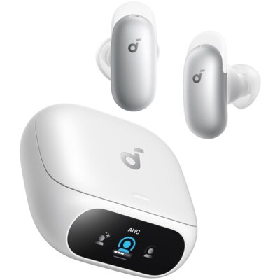 Słuchawki dokanałowe SOUNDCORE Liberty 5 Pro ANC Biały