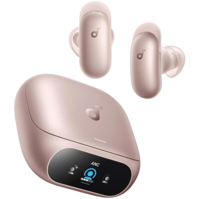 Słuchawki dokanałowe SOUNDCORE Liberty 5 Pro ANC Różowy