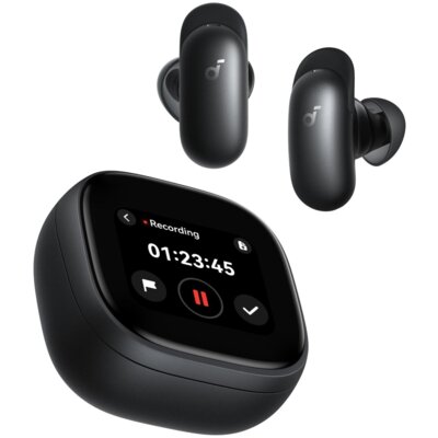 Słuchawki dokanałowe SOUNDCORE Liberty 5 Pro Max ANC Czarny