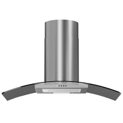 Okap AKPO WK-10 Largo 90 Srebrny 371.7m3/h 67dB klasa C