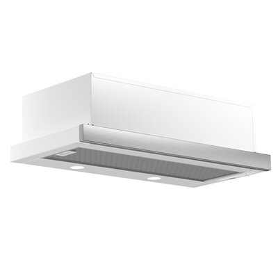 Okap AKPO WK-7 Light Eco 60 Srebrny 338.8m3/h 71dB klasa C