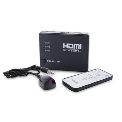 Фото - Інша відеотехніка SAVIO Przełącznik HDMI  CL-28 