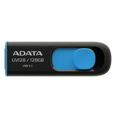 Pendrive ADATA UV128 128GB, USB 3.2 Gen. 1 (USB 3.0), Odczyt 40 Mb/s