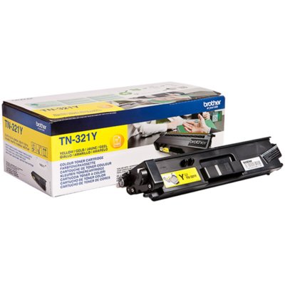 Toner BROTHER TN-321Y Żółty