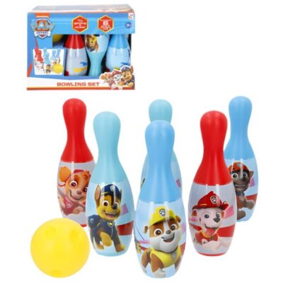 Gra zręcznościowa COLOR BABY Psi Patrol Kręgle 39778