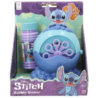 Zabawka COLOR BABY Disney Stitch Maszynka do baniek mydlanych ze stitch'em + płyn 39793