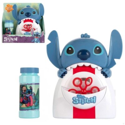 Zabawka COLOR BABY Disney Stitch Maszynka do baniek mydlanych ze stitch'em + płyn 39795