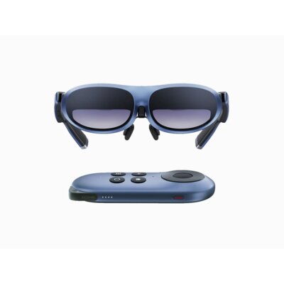 Okulary ROKID Max + Stacja Niebieski