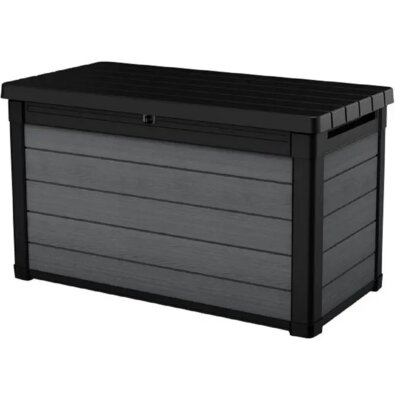 Skrzynia ogrodowa KETER Cortina Box 570L Szaro-czarny