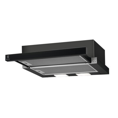 Okap ELECTROLUX LFP326FB Czarny 410m3/h 69dB klasa C