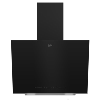 Okap BEKO BHCA66641BFBHS Czarny 720m3/h 60dB klasa A Automatyczne wyłączanie Wskaźnik zabrudzenia filtra
