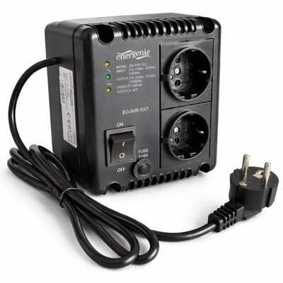 Stabilizator napięcia ENERGENIE EG-AVR-1001 1000VA 600W