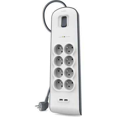Listwa BELKIN BSV804CA2M (2 m)