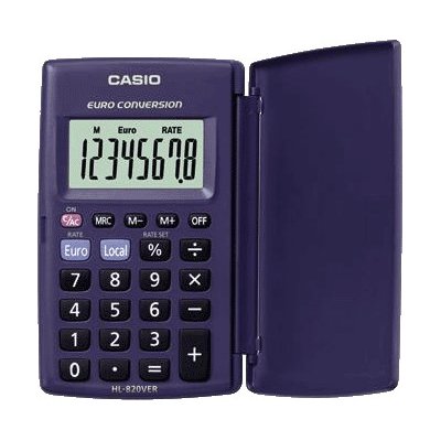 Kalkulator CASIO HL-820VER