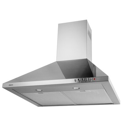 Okap AKPO WK-4 Classic Eco 60 Srebrny 511.5m3/h 74dB klasa C