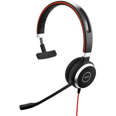 Słuchawki JABRA Evolve 40 Mono MS Nauszne