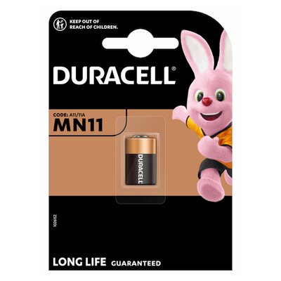 Bateria MN11 A11/11A DURACELL Long Life (1 szt.)