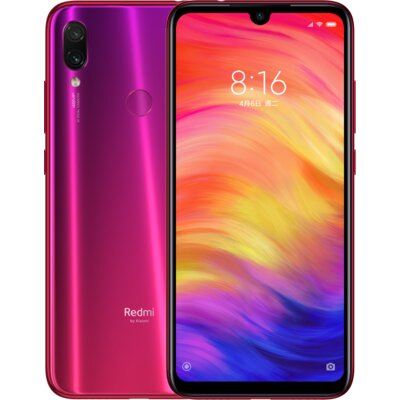 Smartfon XIAOMI Redmi Note 7 3/32GB 6.3" Czerwony 22850