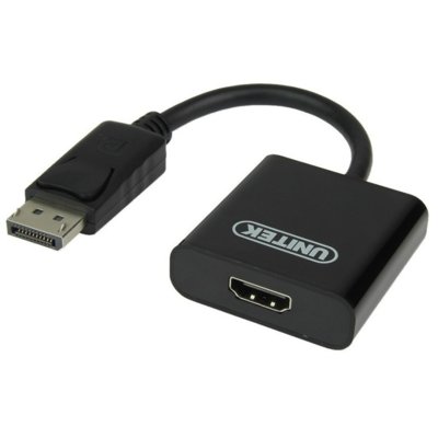 Фото - Інше для комп'ютера Unitek Adapter DisplayPort - HDMI  Y-5118DA 
