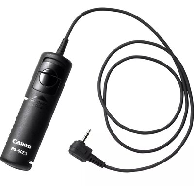 Wężyk spustowy CANON RS-60E3 Czarny