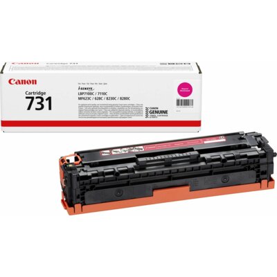 Toner CANON 731M Purpurowy