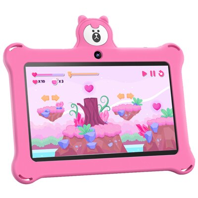 Tablet dla dzieci TRACER K7 Touch Pro 7" 4/32 GB Wi-Fi Różowy