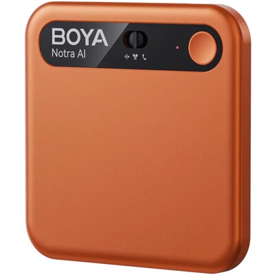 Dyktafon AI BOYA Notra Pomarańczowy
