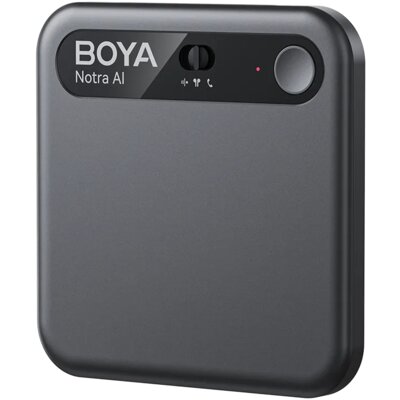 Dyktafon AI BOYA Notra Czarny