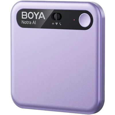 Dyktafon AI BOYA Notra Fioletowy